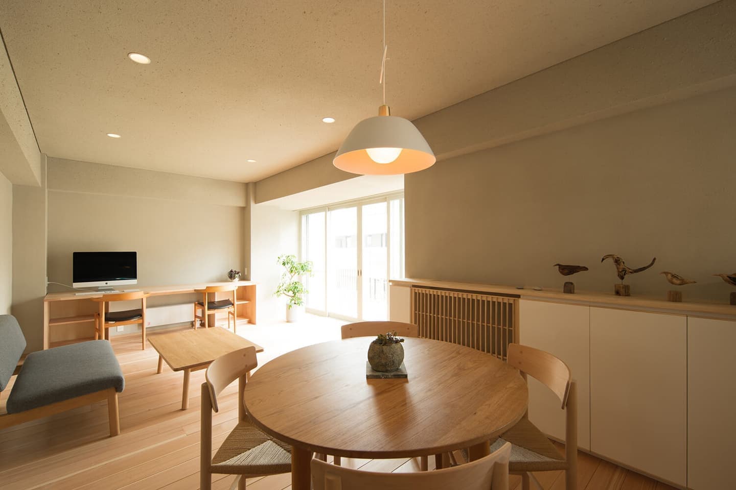 HOUSE&HOUSE｜無垢の木のマンションリノベーション〈栗山〉