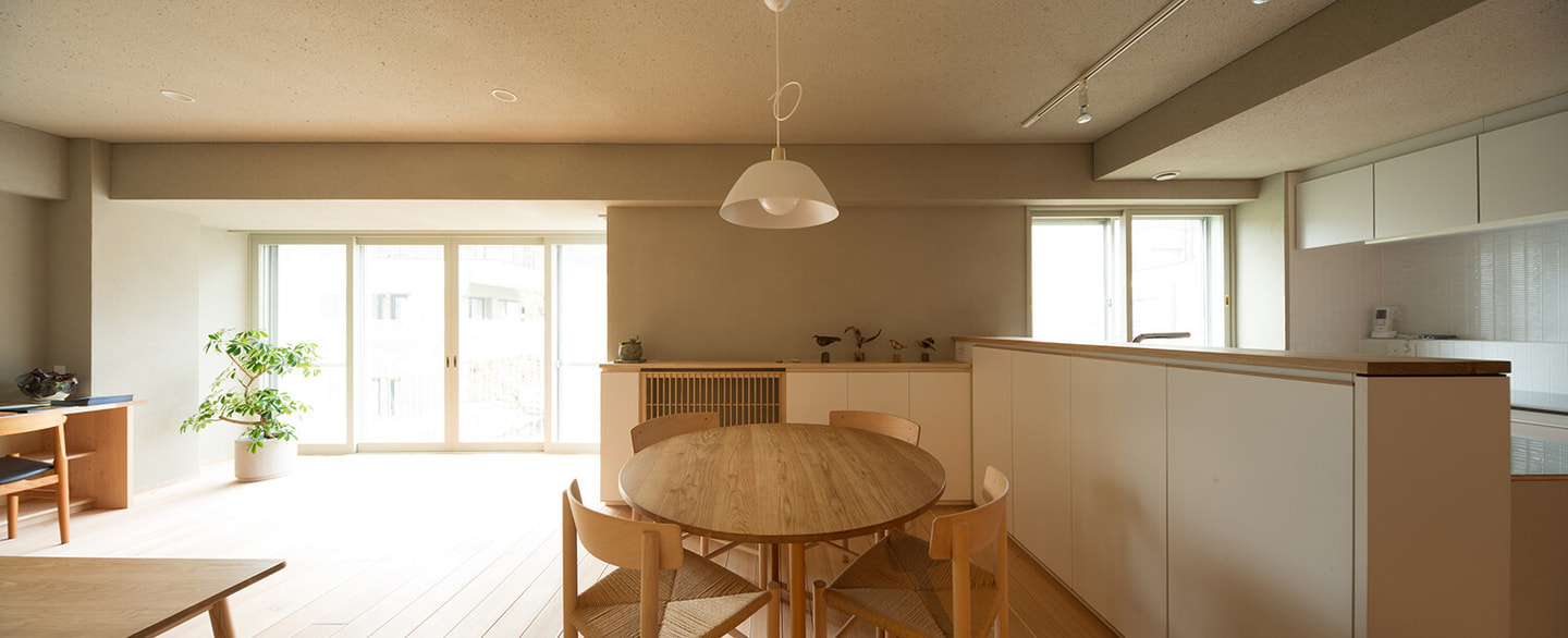 HOUSE&HOUSE｜無垢の木のマンションリノベーション〈札幌〉