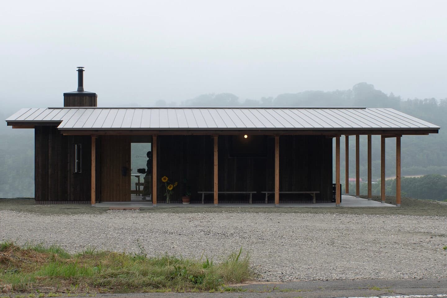 HOUSE&HOUSE｜十勝の農村カフェ〈足寄〉