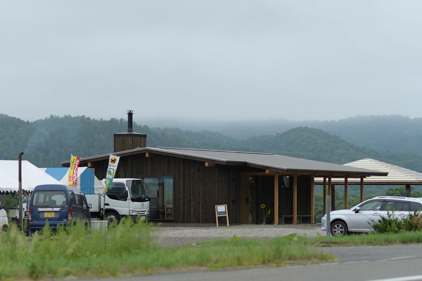 HOUSE&HOUSE｜十勝の農村カフェ〈足寄〉