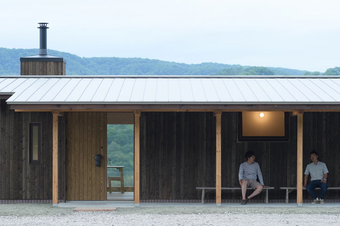 HOUSE&HOUSE｜十勝の農村カフェ〈足寄〉
