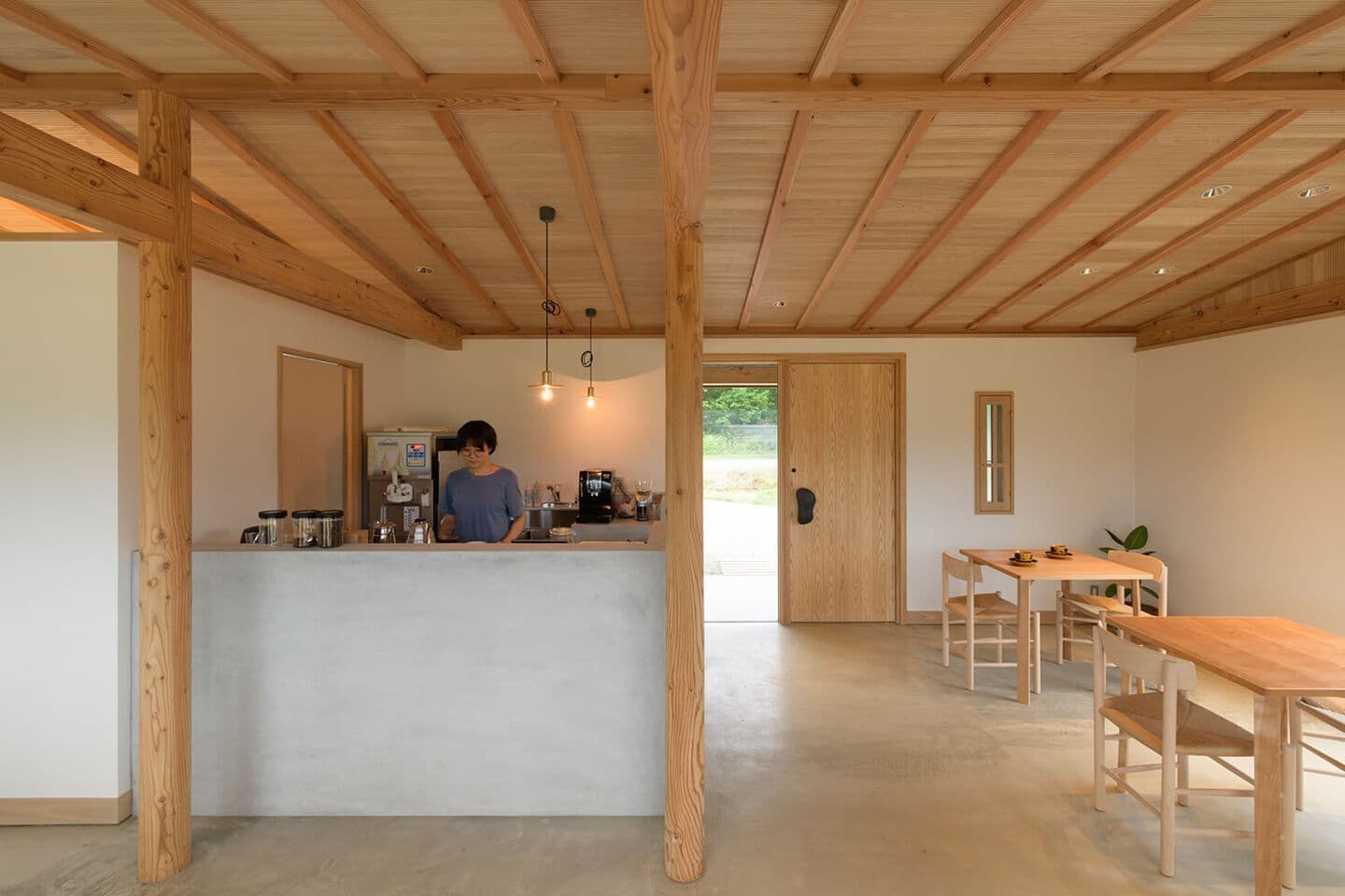 HOUSE&HOUSE｜十勝の農村カフェ〈足寄〉