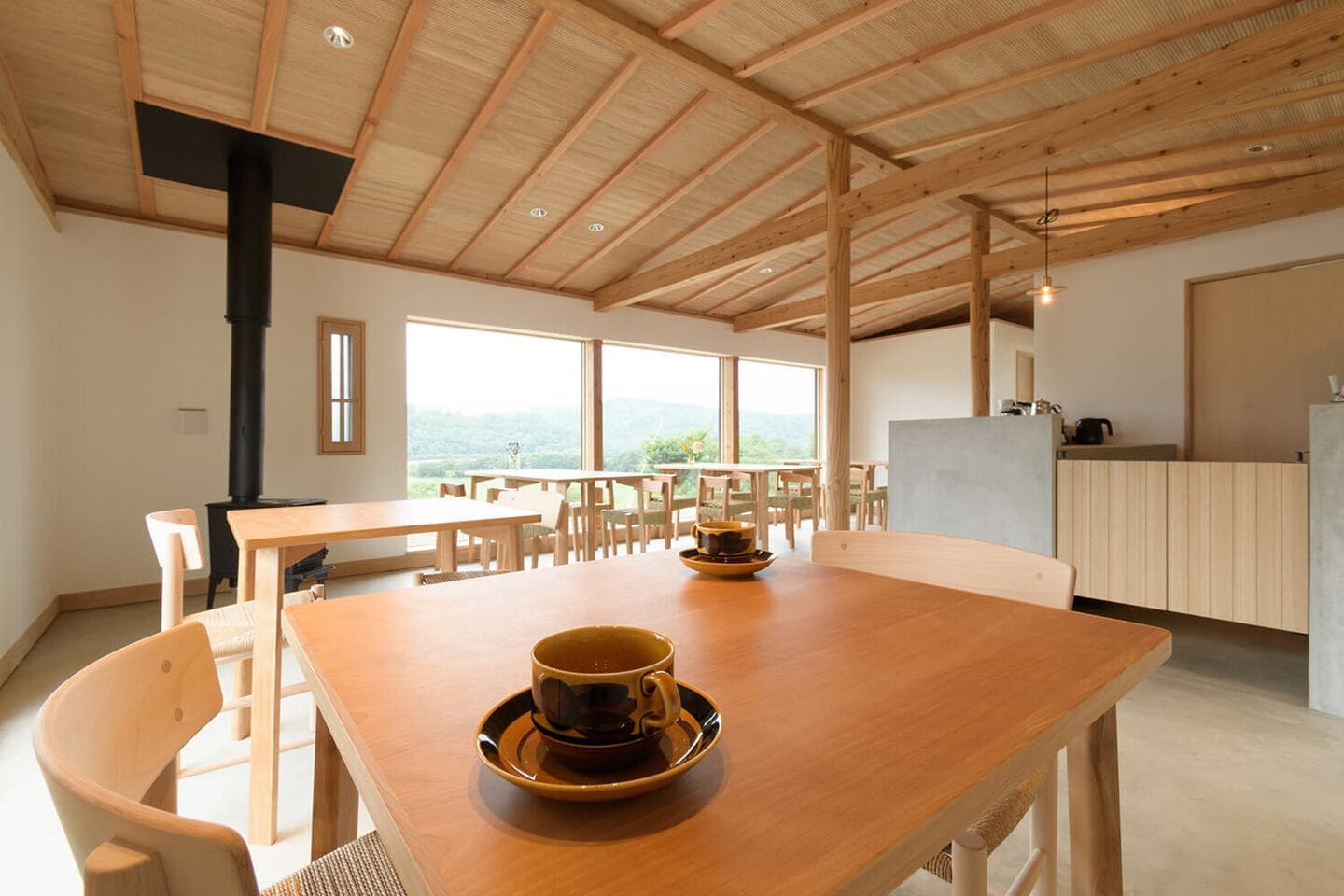 HOUSE&HOUSE｜十勝の農村カフェ〈足寄〉