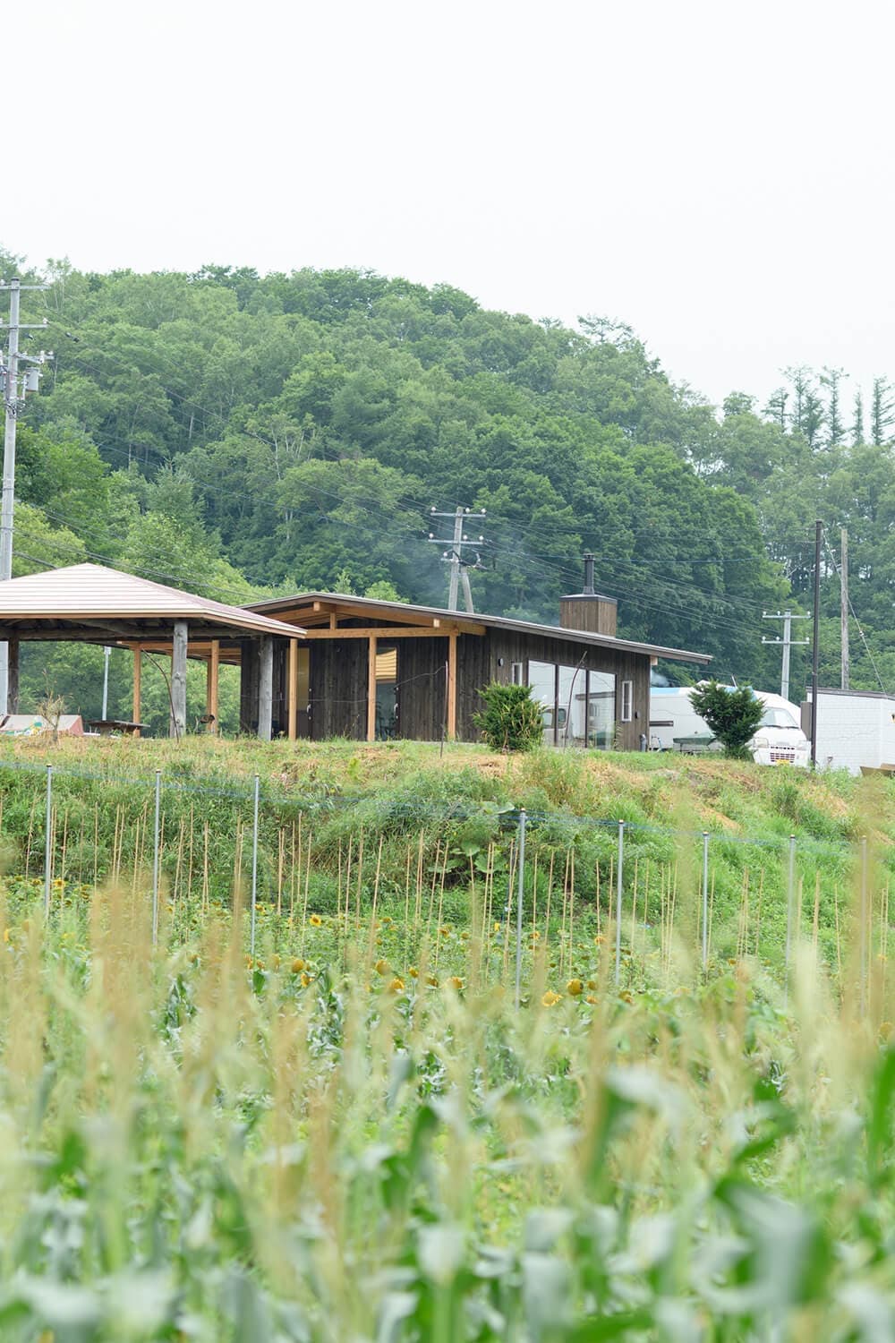 HOUSE&HOUSE｜十勝の農村カフェ〈足寄〉