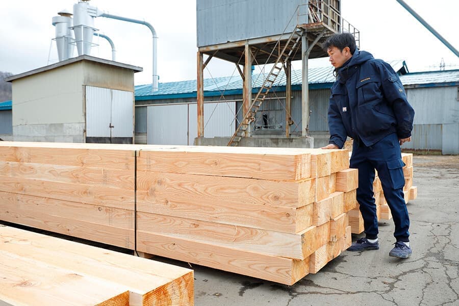 森からはじめる家づくり