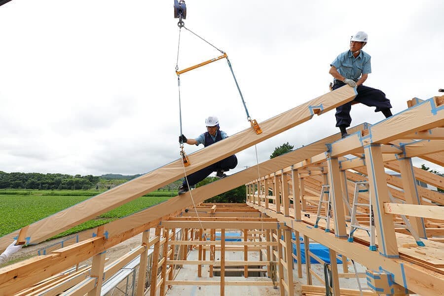森からはじめる家づくり