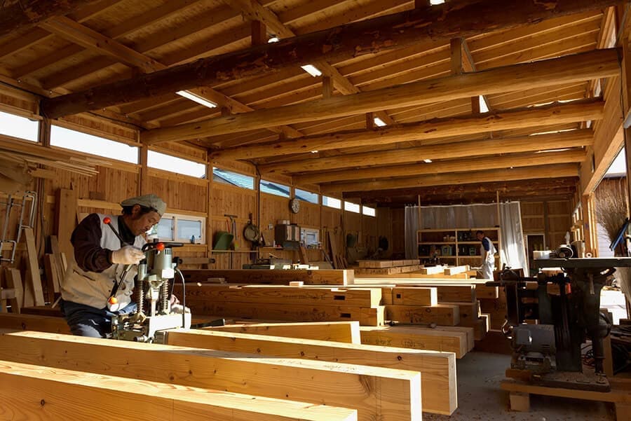 地産地消の家づくり