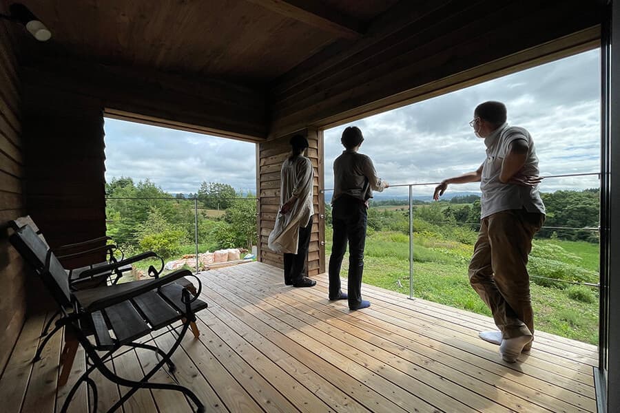 風景と暮らす家づくり