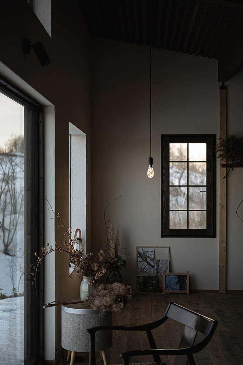 HOUSE&HOUSE｜空知の借景レストラン・サメオト〈栗山〉