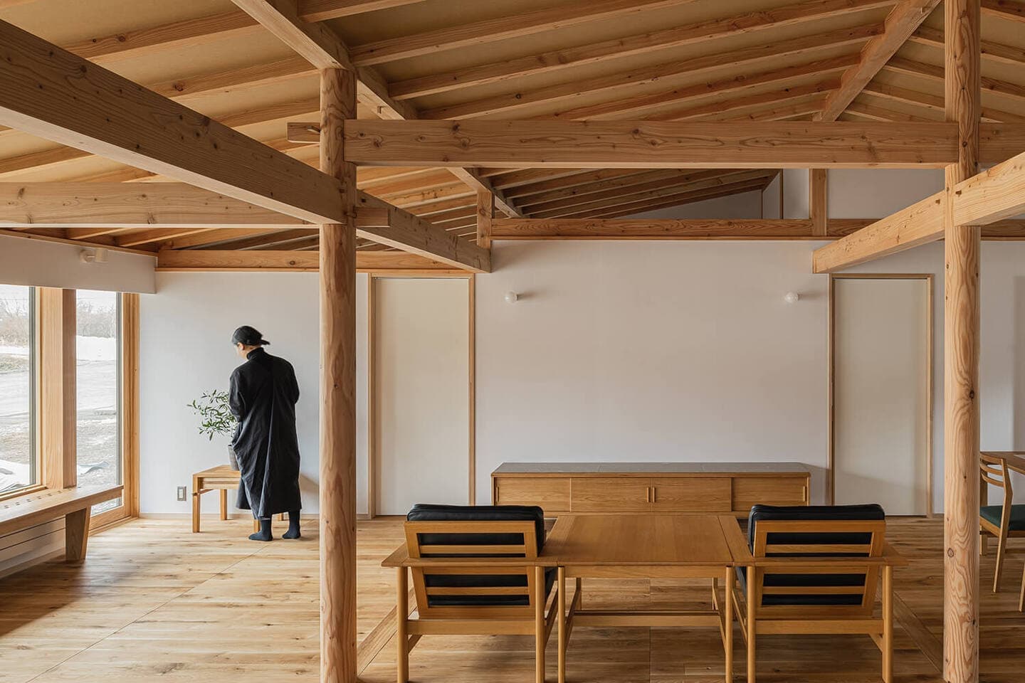 HOUSE&HOUSE｜十勝の家Ⅲ〈豊頃〉