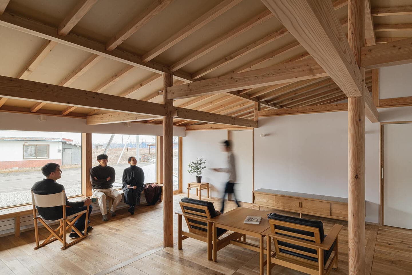 HOUSE&HOUSE｜十勝の家Ⅲ〈豊頃〉