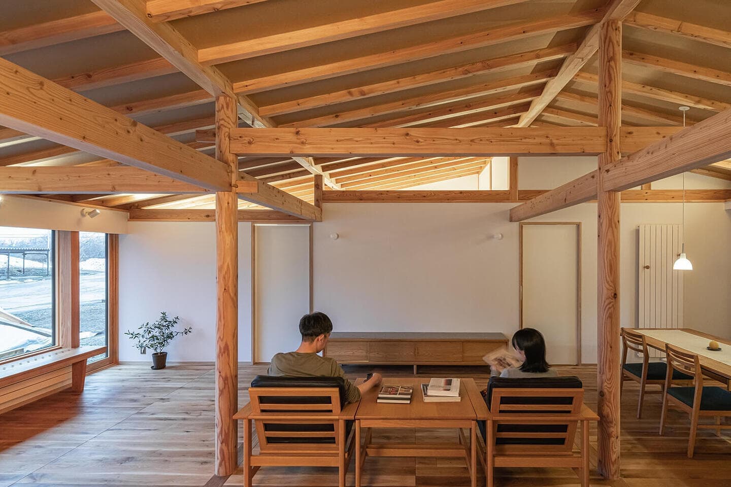 HOUSE&HOUSE｜十勝の家Ⅲ〈豊頃〉