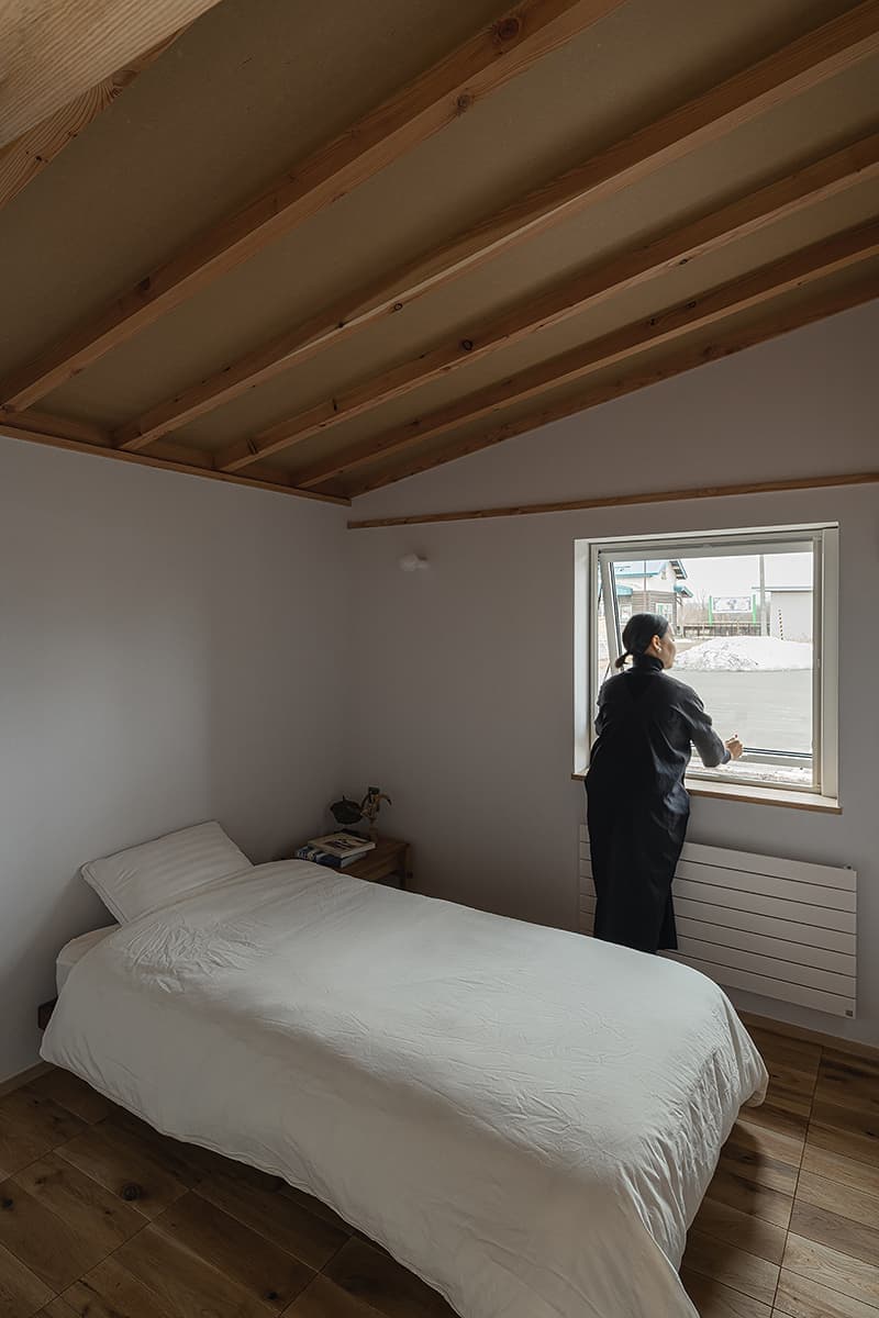 HOUSE&HOUSE｜十勝の家Ⅲ〈豊頃〉