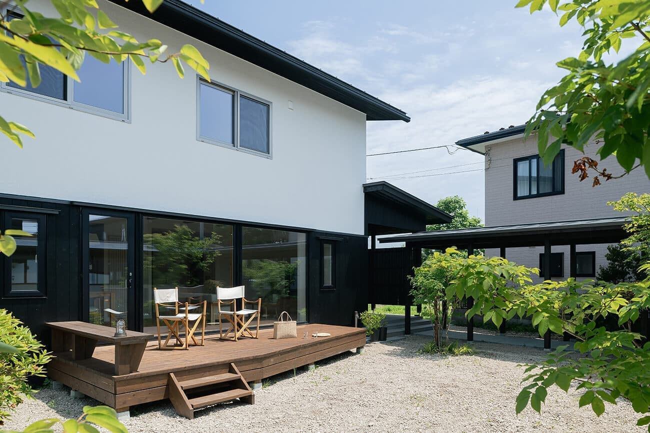 HOUSE&HOUSE｜胆振の家１〈伊達〉