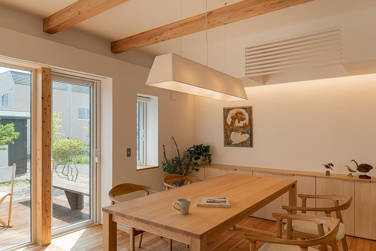 HOUSE&HOUSE｜胆振の家１〈伊達〉