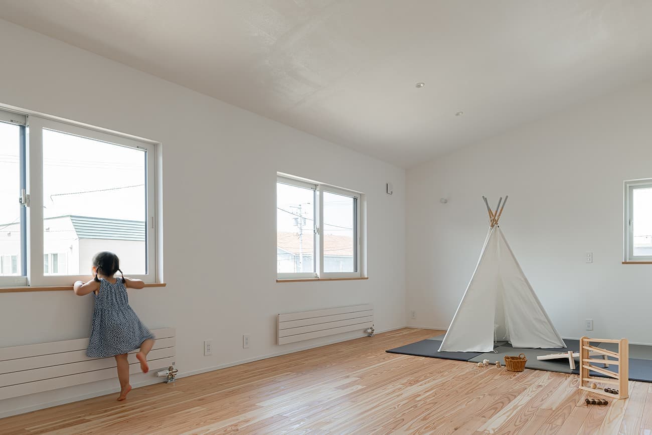 HOUSE&HOUSE｜胆振の家１〈伊達〉