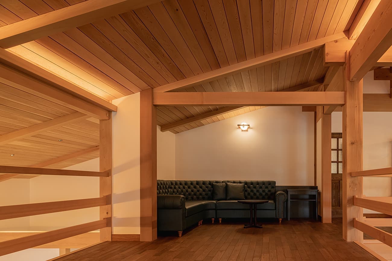 道南の事務所併用住宅