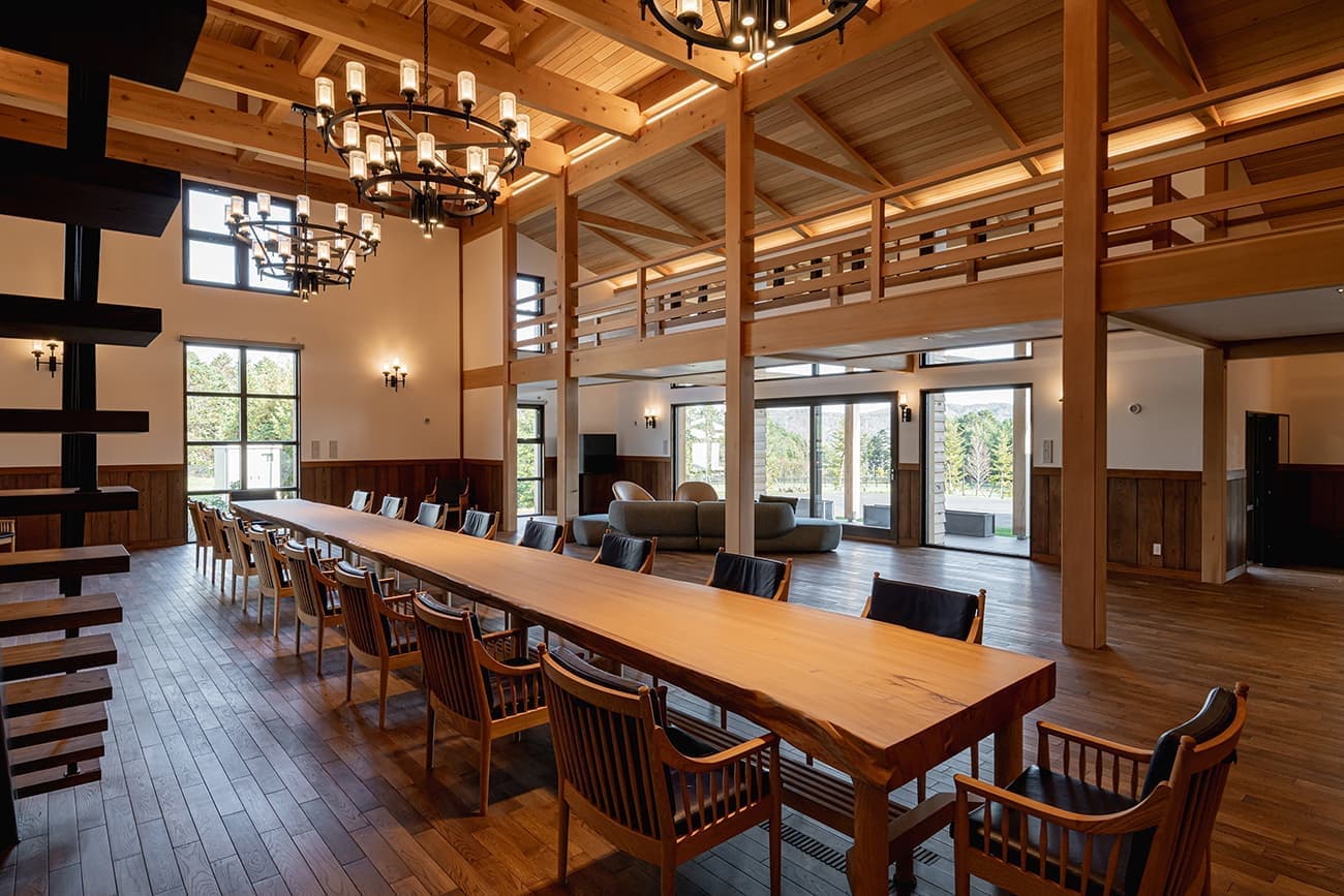 道南の事務所併用住宅