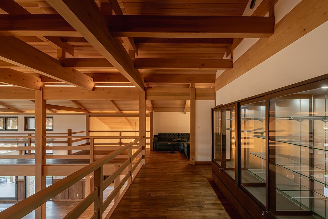 道南の事務所併用住宅