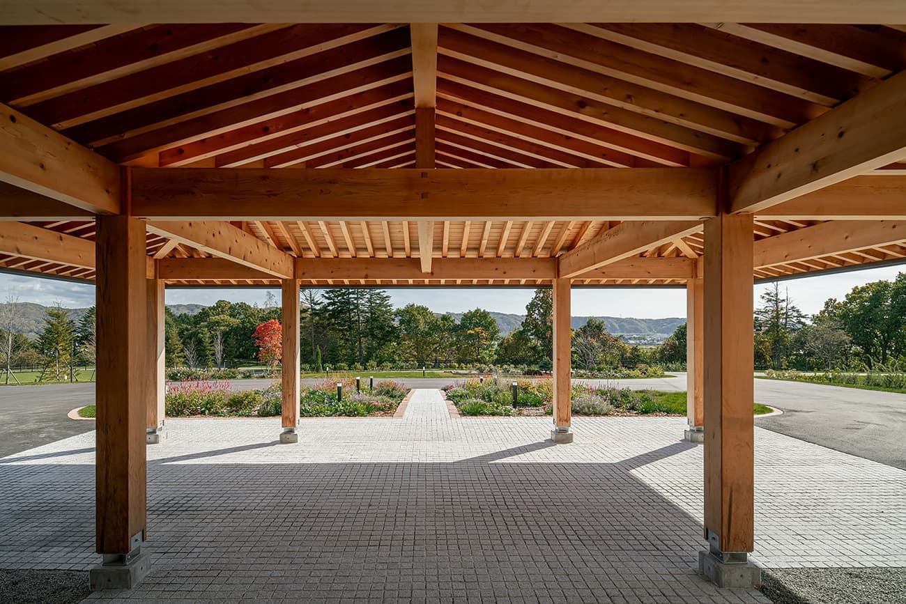 道南の事務所併用住宅