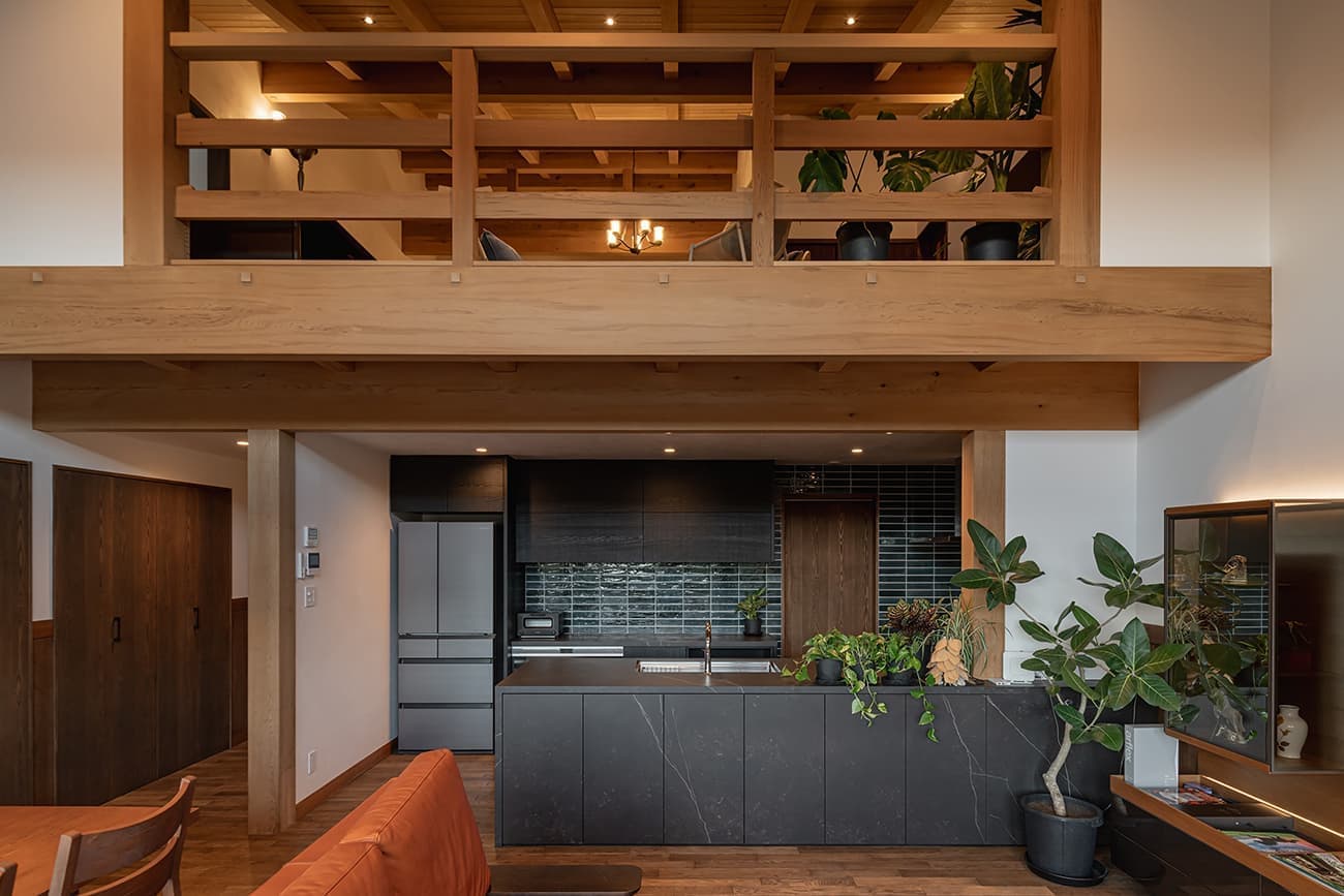 道南の事務所併用住宅