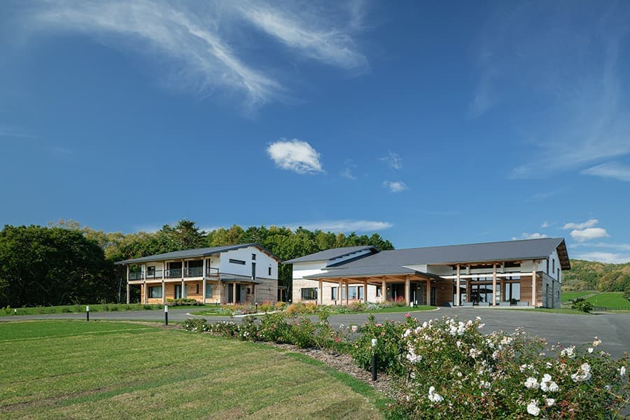 HOUSE&HOUSE｜道南の事務所併用住宅