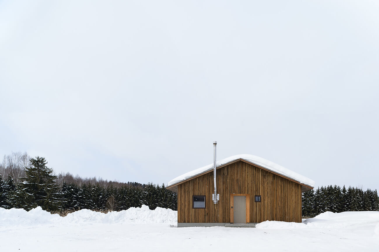 HOUSE&HUOSE｜きこりのための道北らしい住まい