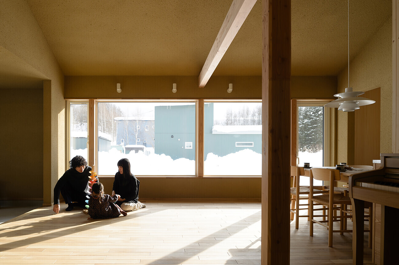HOUSE&HUOSE｜きこりのための道北らしい住まい