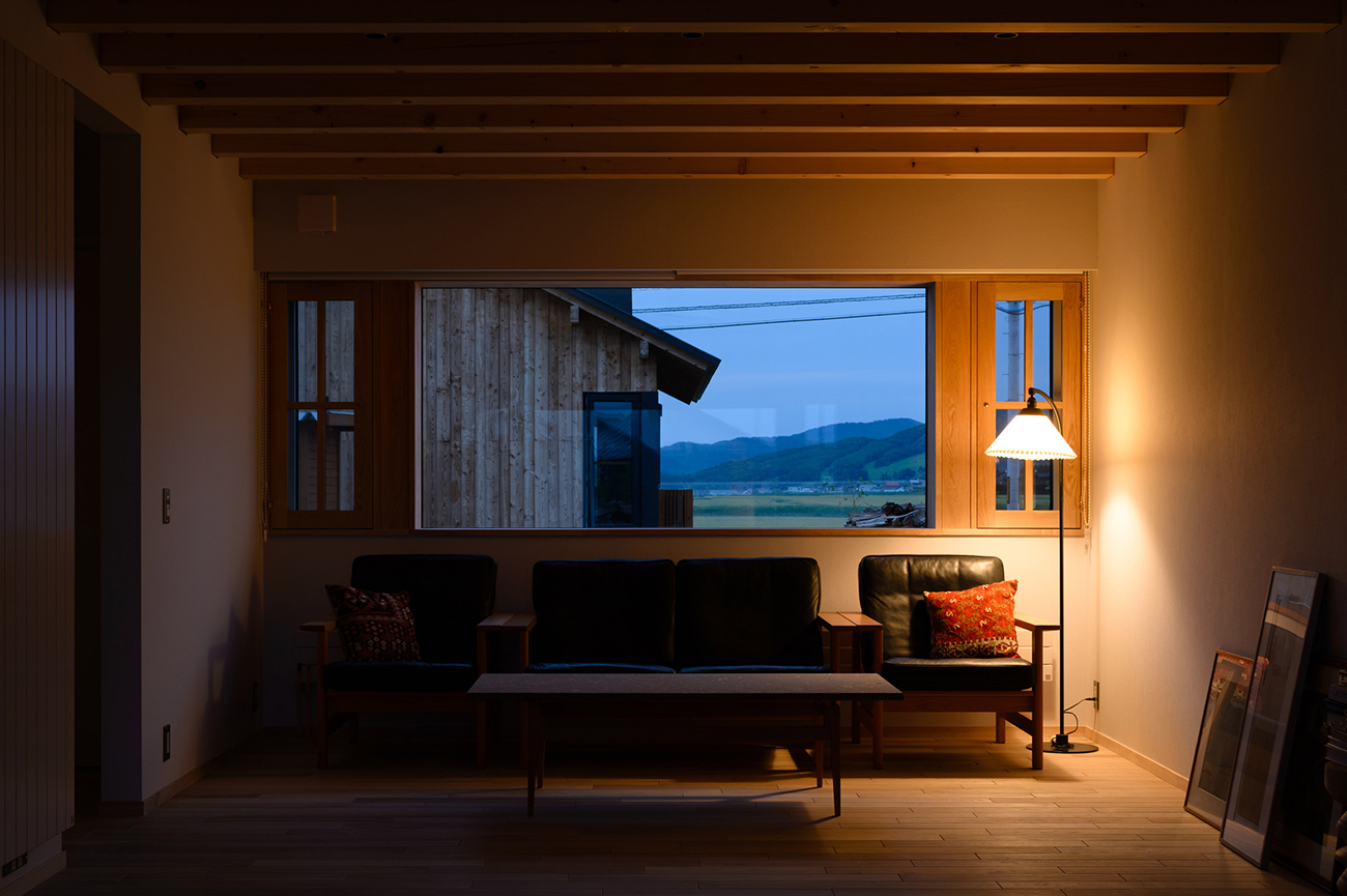 道北の家Ⅲ〈東川〉