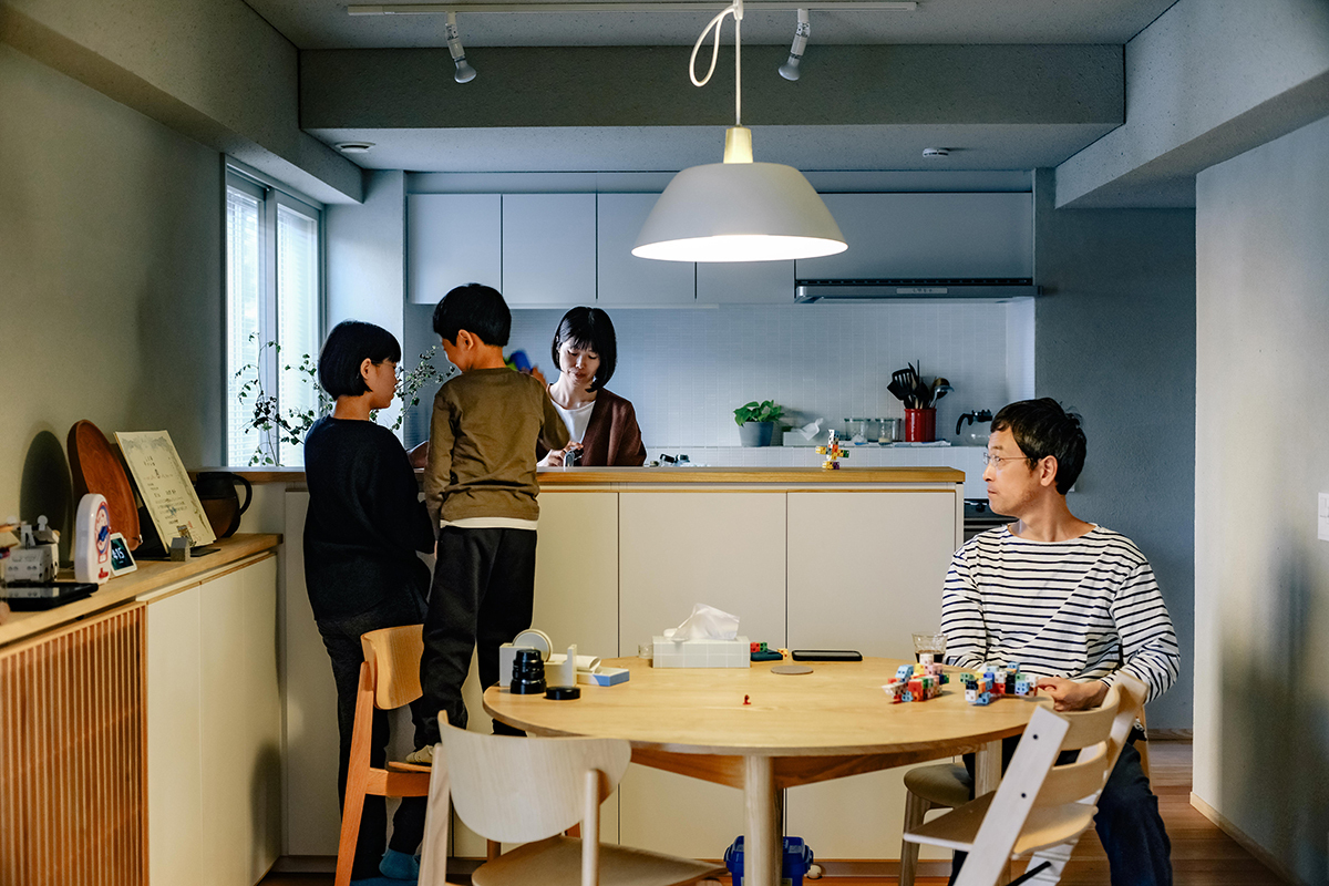 北海道の木と土で紡ぐ、マンションリノベーションという挑戦